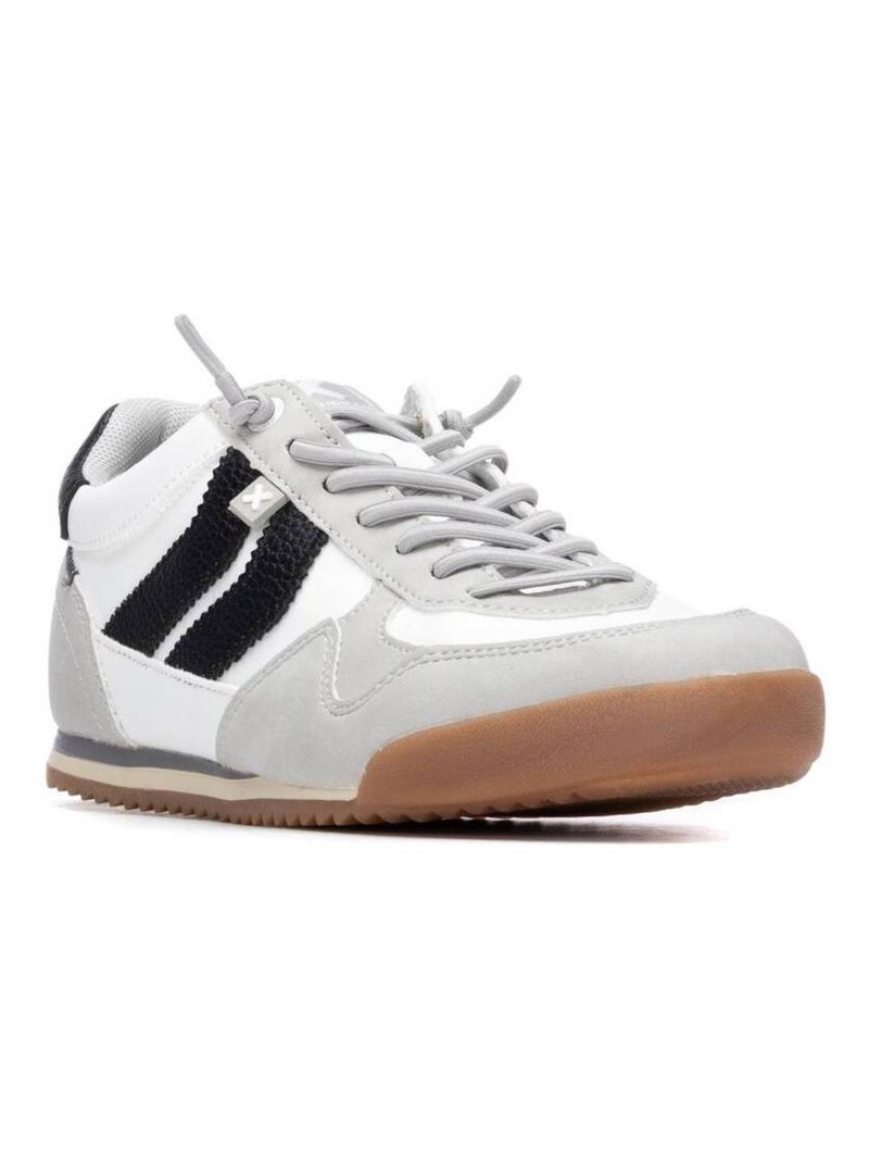 Baskets sport femme à lacets Blanc - Kiabi