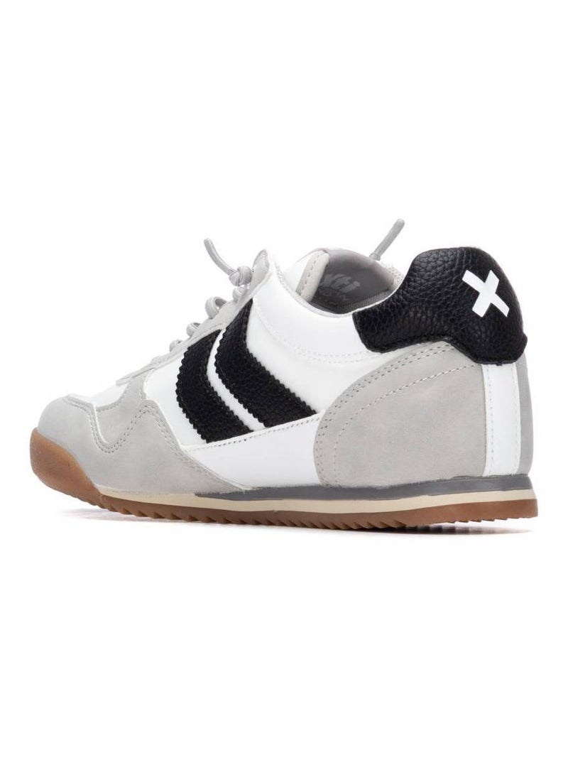 Baskets sport femme à lacets Blanc - Kiabi