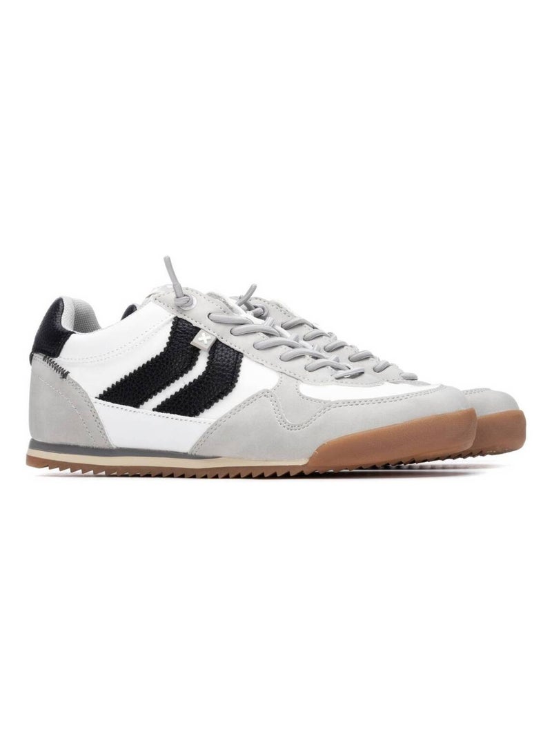 Baskets sport femme à lacets Blanc - Kiabi