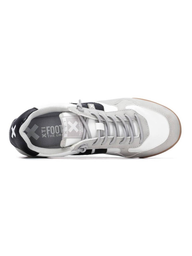 Baskets sport femme à lacets Blanc - Kiabi