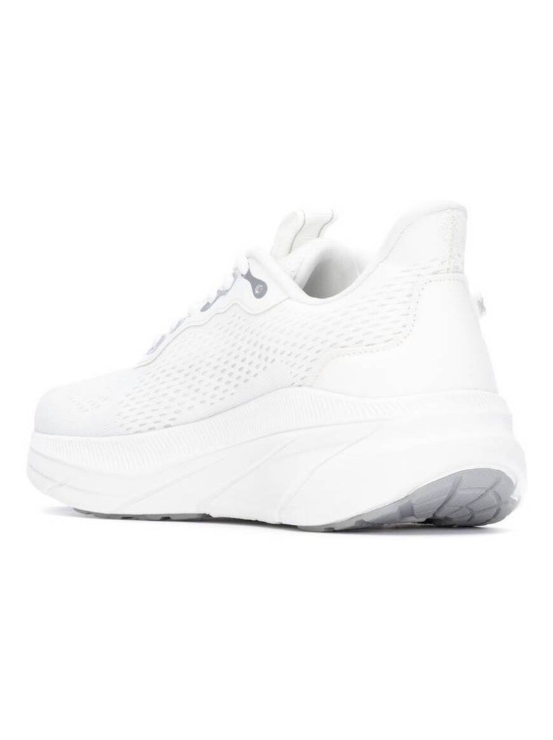 Baskets sport femme à lacets Blanc - Kiabi