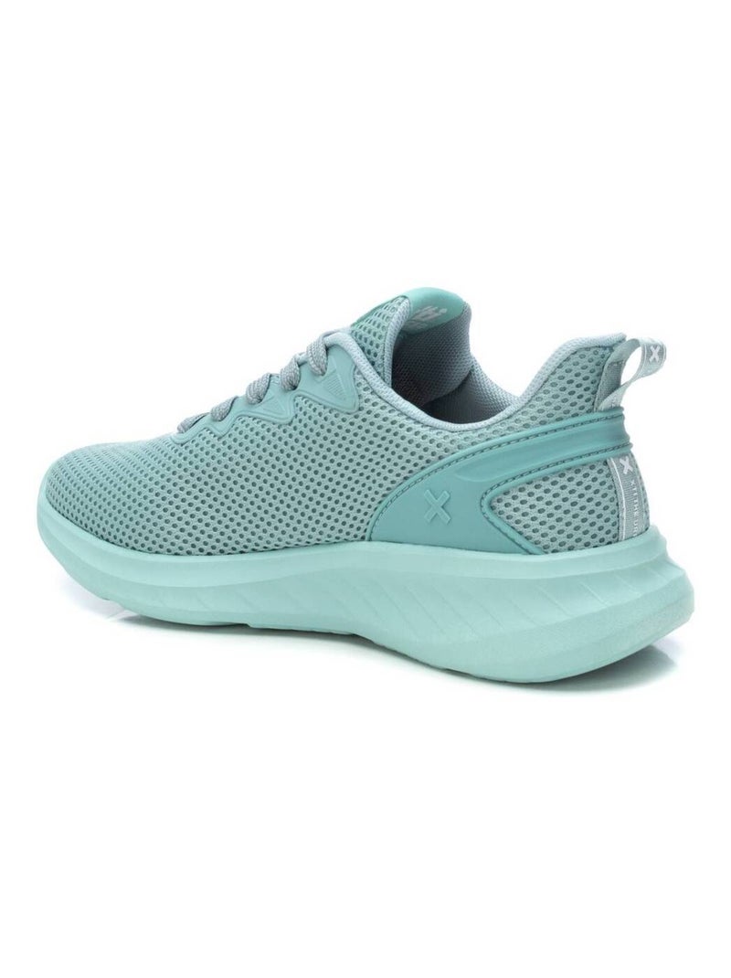 Baskets sport femme à lacets Bleu azur - Kiabi