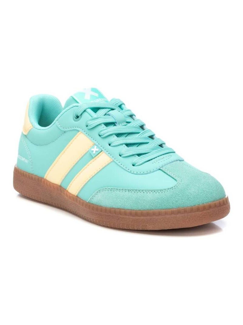 Baskets sport femme à lacets Bleu azur - Kiabi