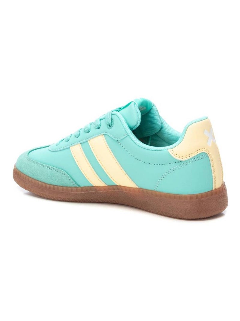 Baskets sport femme à lacets Bleu azur - Kiabi