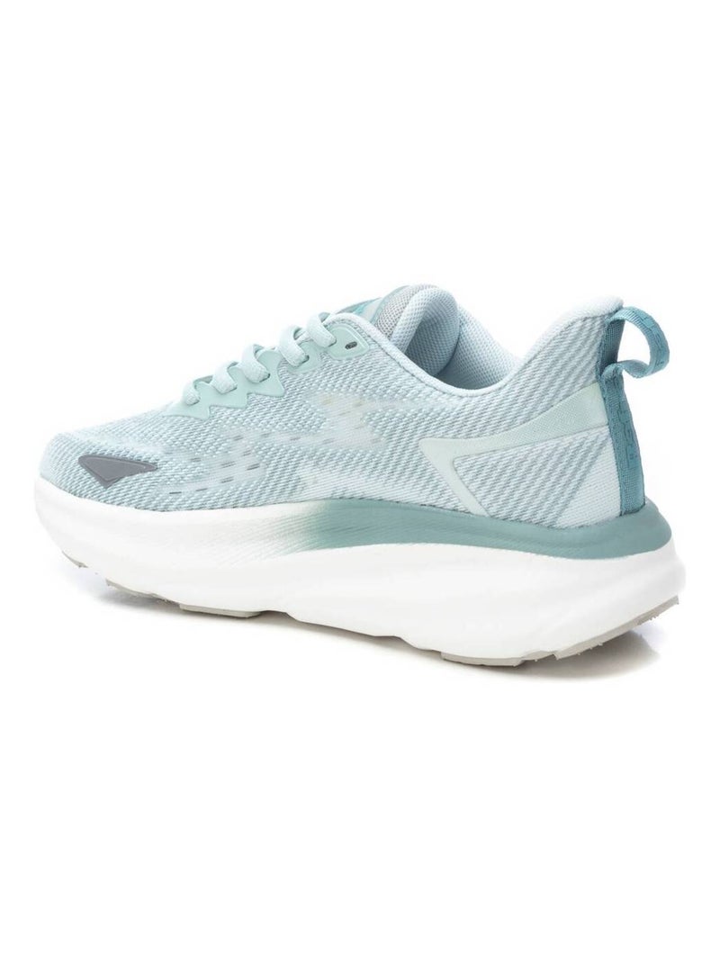 Baskets sport femme à lacets Bleu azur - Kiabi