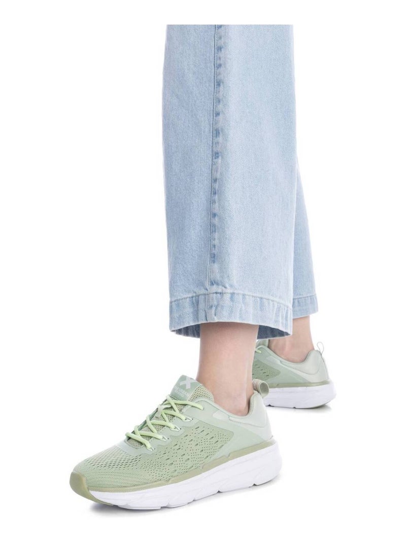 Baskets sport femme à lacets Bleu azur - Kiabi