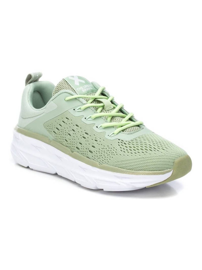 Baskets sport femme à lacets Bleu azur - Kiabi