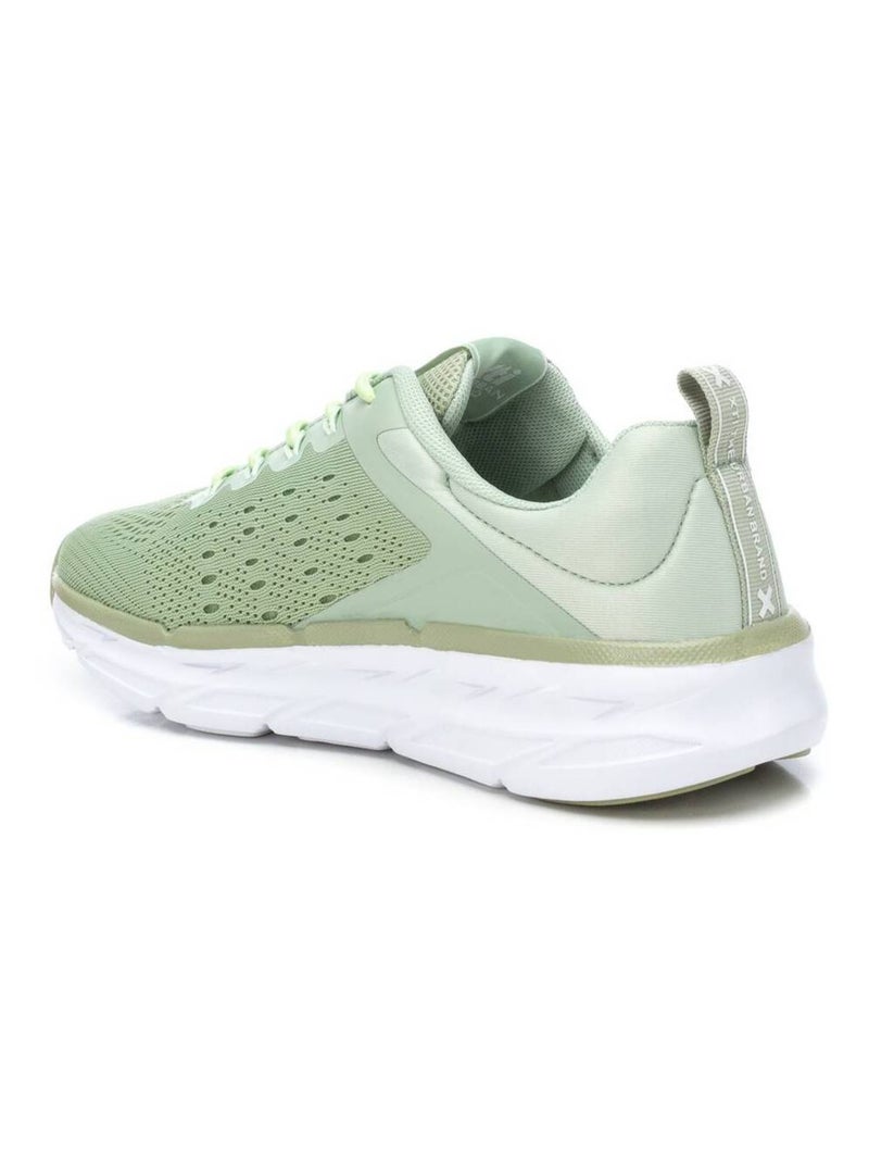 Baskets sport femme à lacets Bleu azur - Kiabi