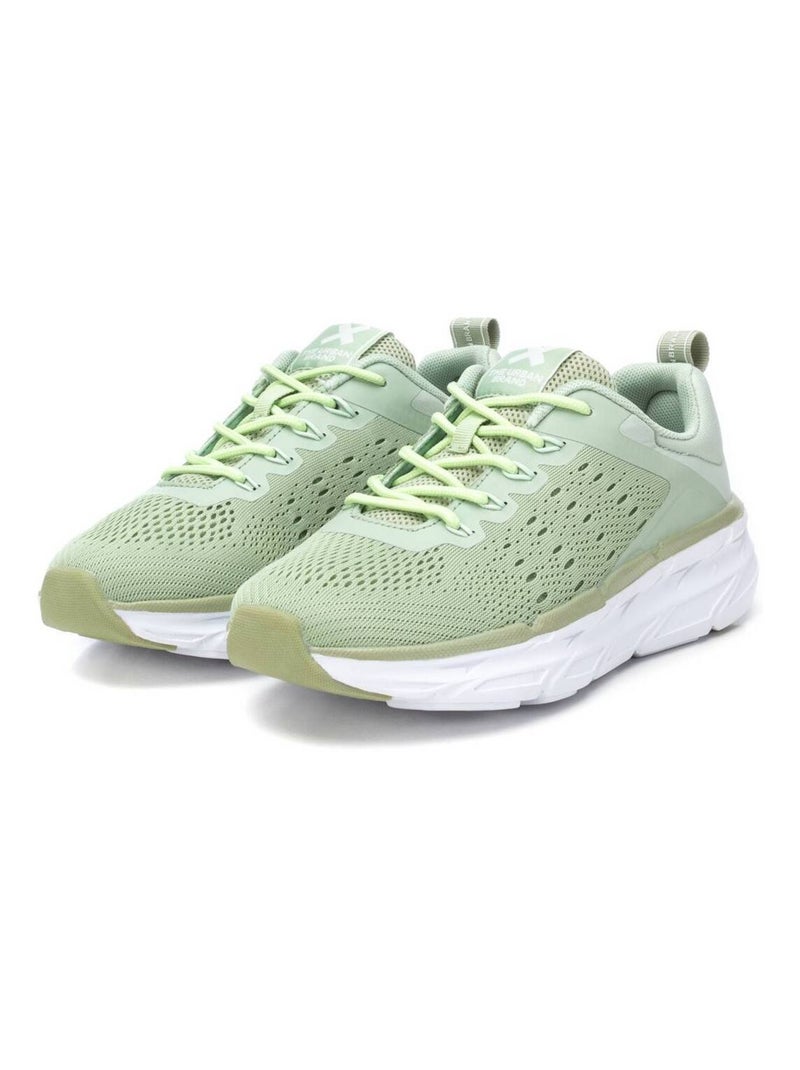 Baskets sport femme à lacets Bleu azur - Kiabi