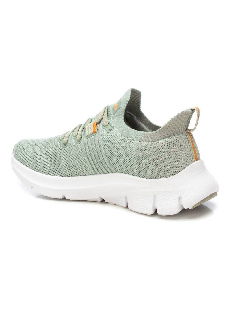 Baskets sport femme à lacets Bleu azur - Kiabi