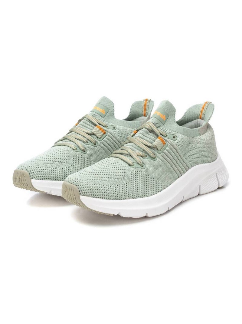 Baskets sport femme à lacets Bleu azur - Kiabi