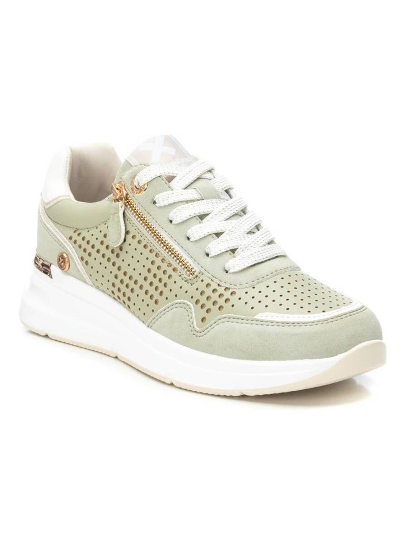 Baskets sport femme à lacets Bleu azur - Kiabi