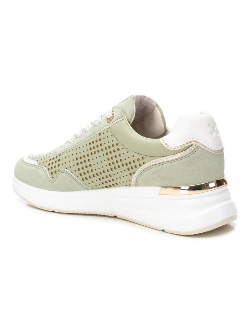 Baskets sport femme à lacets Bleu azur - Kiabi