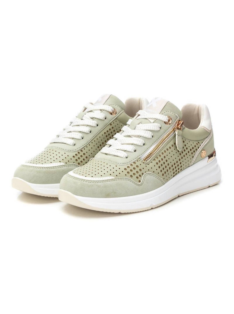 Baskets sport femme à lacets Bleu azur - Kiabi