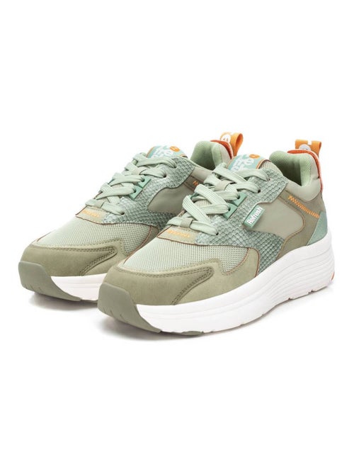 Baskets sport femme à lacets - Kiabi
