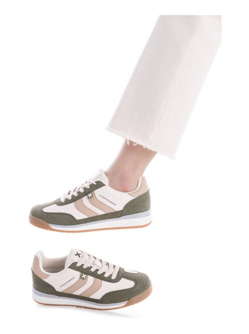 Baskets sport femme à lacets - Kiabi Baskets sport femme à lacets - Kiabi