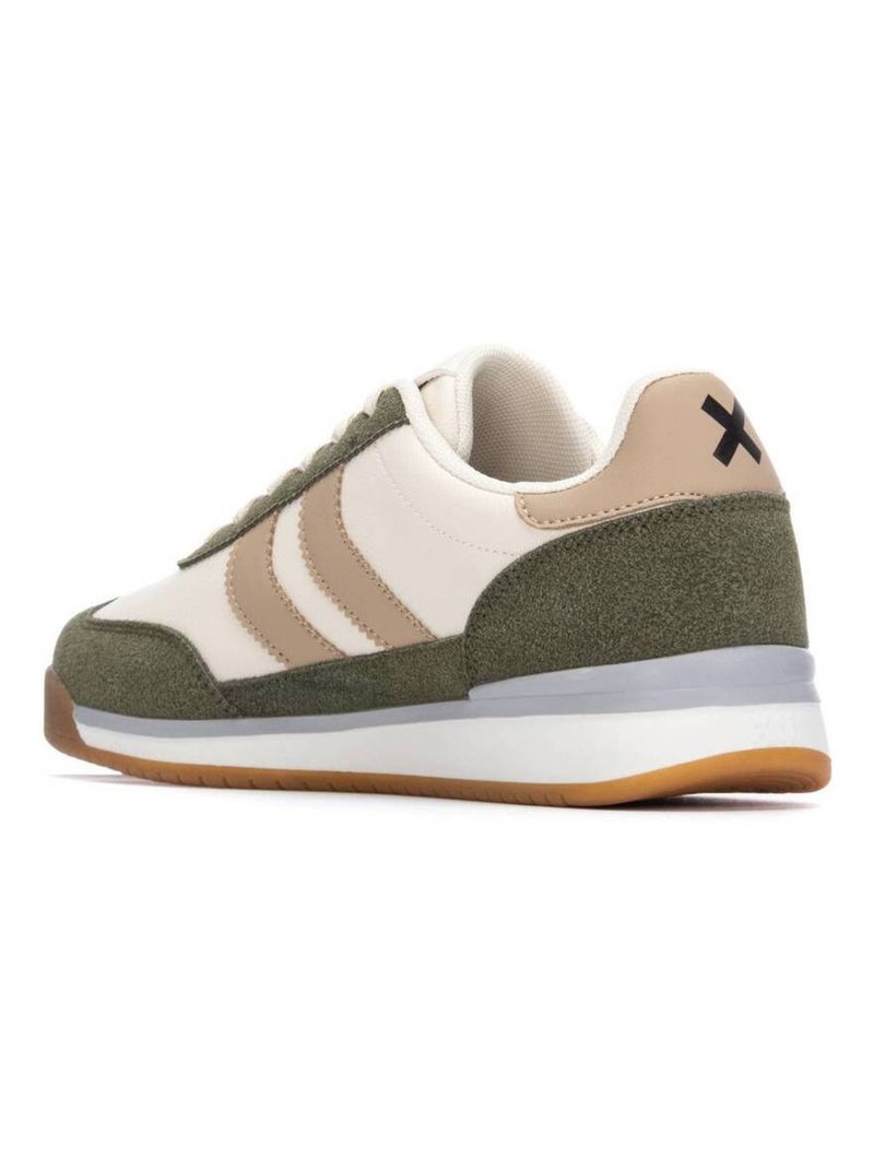 Baskets sport femme à lacets Bleu azur - Kiabi