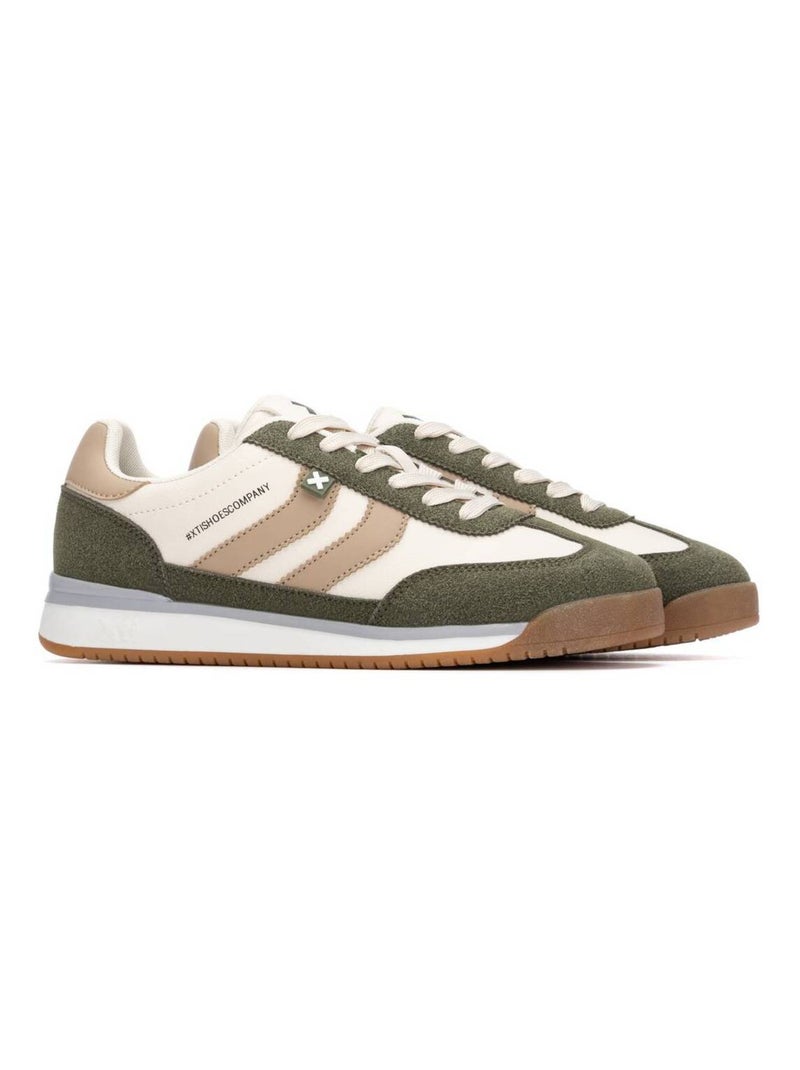 Baskets sport femme à lacets Bleu azur - Kiabi