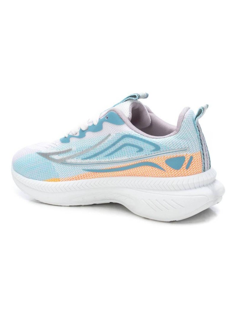 Baskets sport femme à lacets Bleu - Kiabi