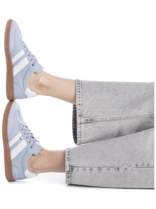 Baskets sport femme à lacets - Kiabi