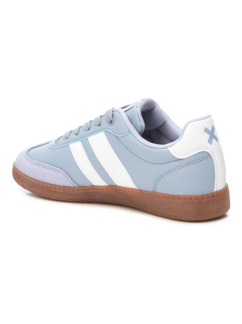 Baskets sport femme à lacets Bleu - Kiabi