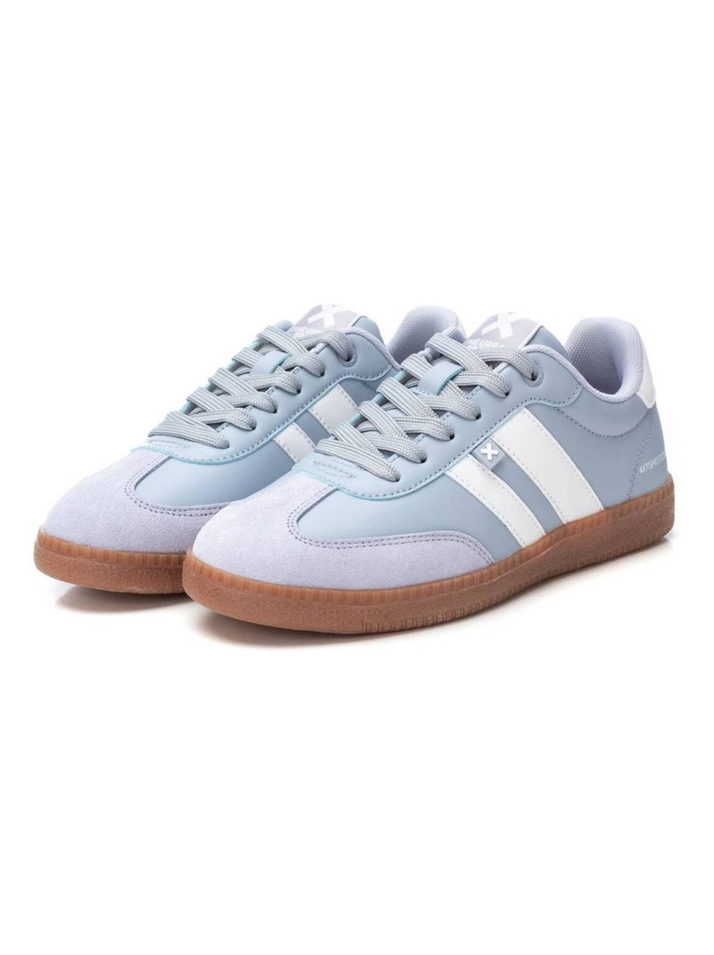 Baskets sport femme à lacets Bleu - Kiabi