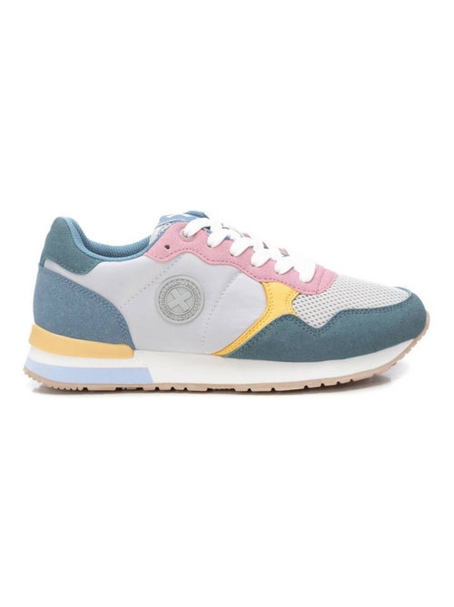 Baskets sport femme à lacets - Kiabi