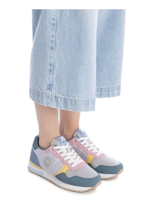 Baskets sport femme à lacets - Kiabi