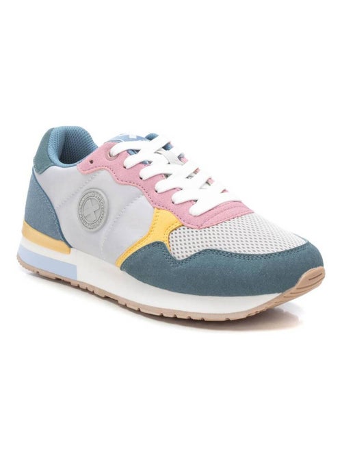 Baskets sport femme à lacets - Kiabi