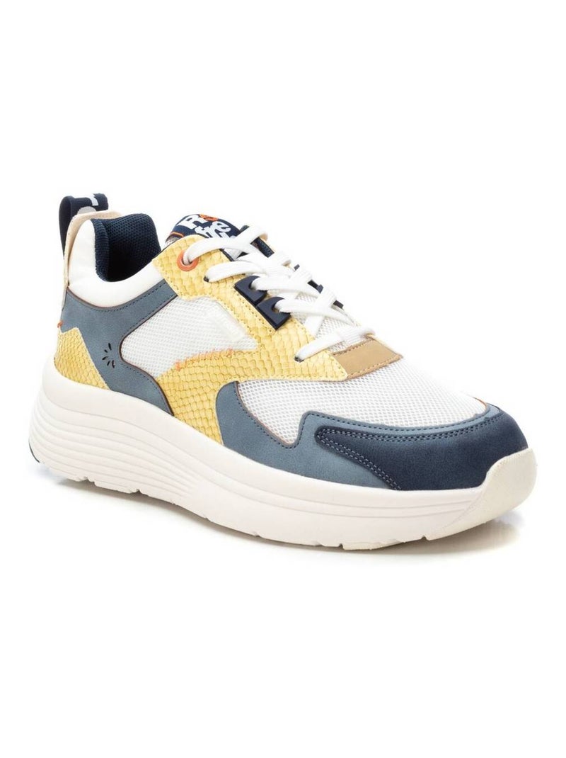 Baskets sport femme à lacets Bleu - Kiabi