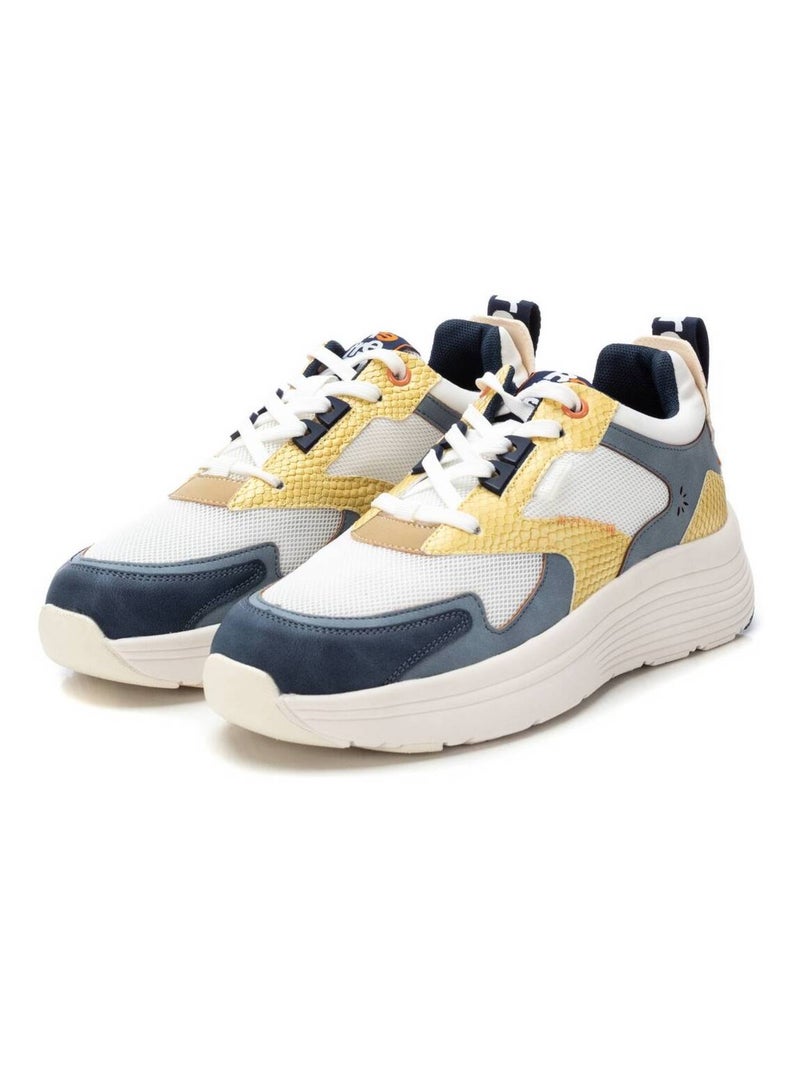 Baskets sport femme à lacets Bleu - Kiabi
