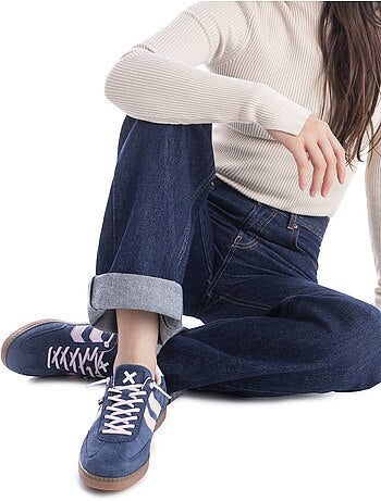 Baskets sport femme à lacets