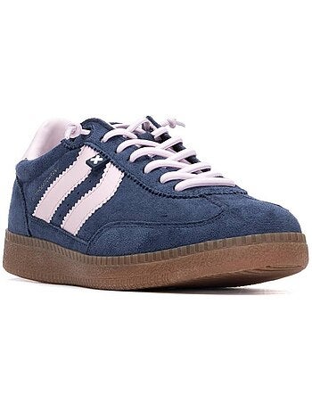 Baskets sport femme à lacets