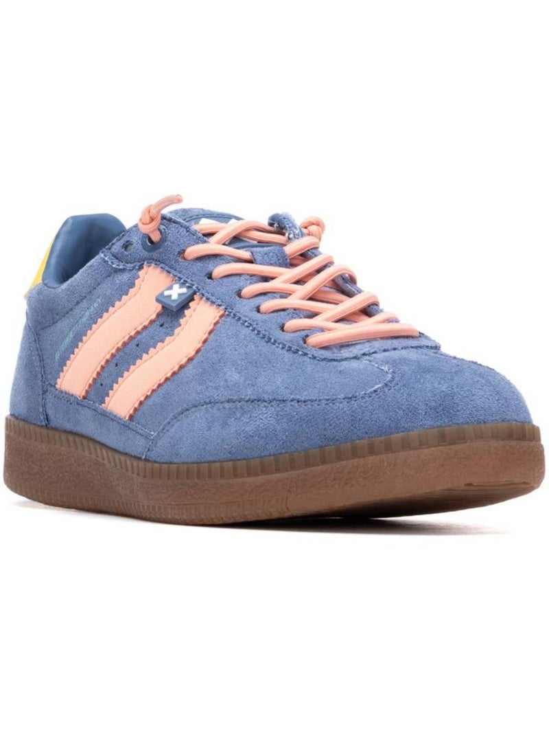 Baskets sport femme à lacets Bleu - Kiabi