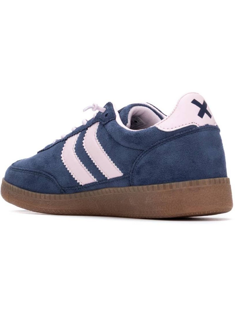 Baskets sport femme à lacets Bleu - Kiabi