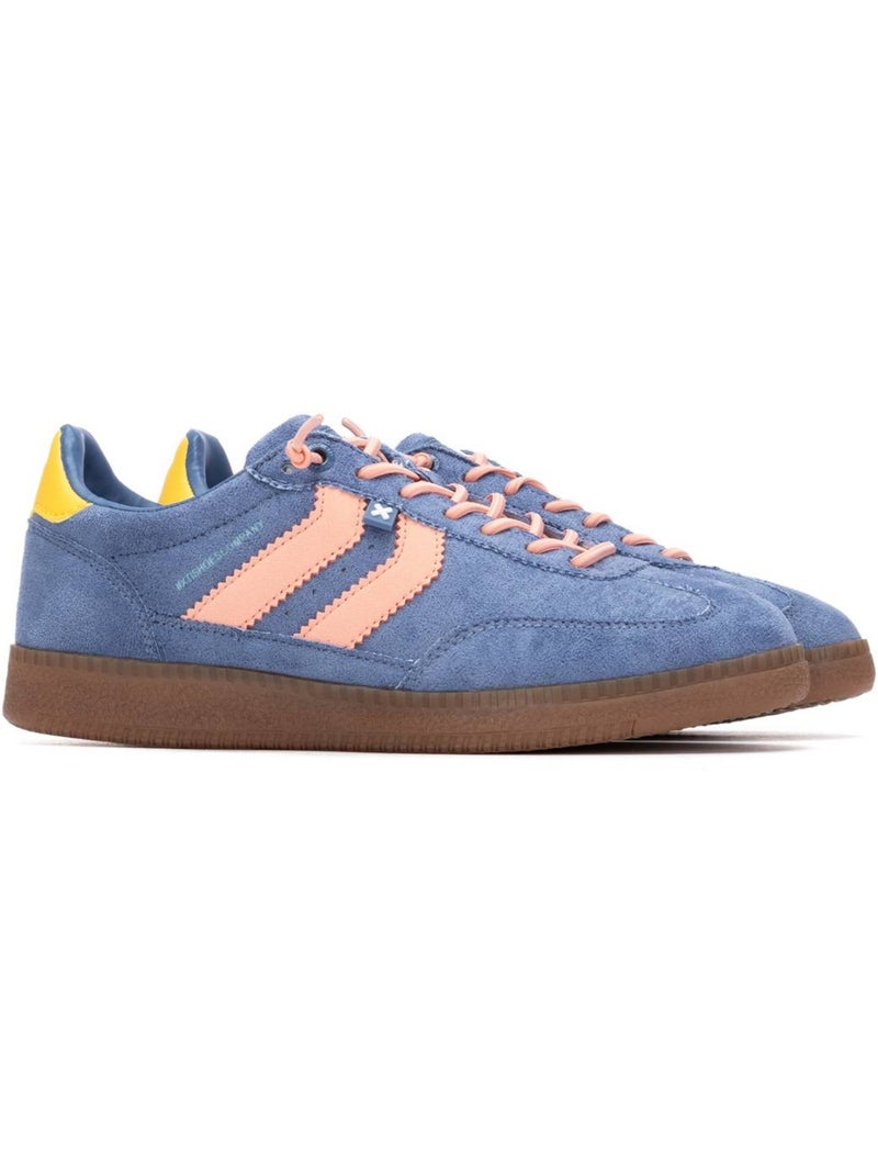 Baskets sport femme à lacets Bleu - Kiabi