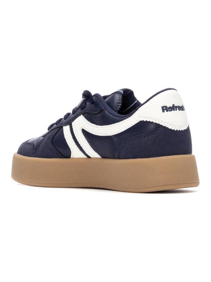 Baskets sport femme à lacets Bleu - Kiabi