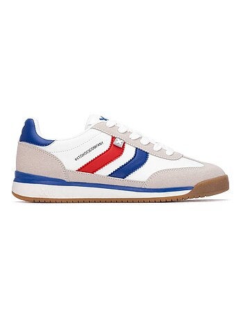Baskets sport femme à lacets