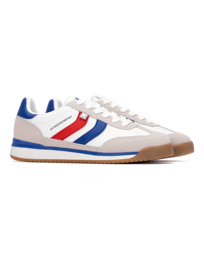 Baskets sport femme à lacets Bleu - Kiabi