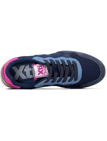 Baskets sport femme à lacets