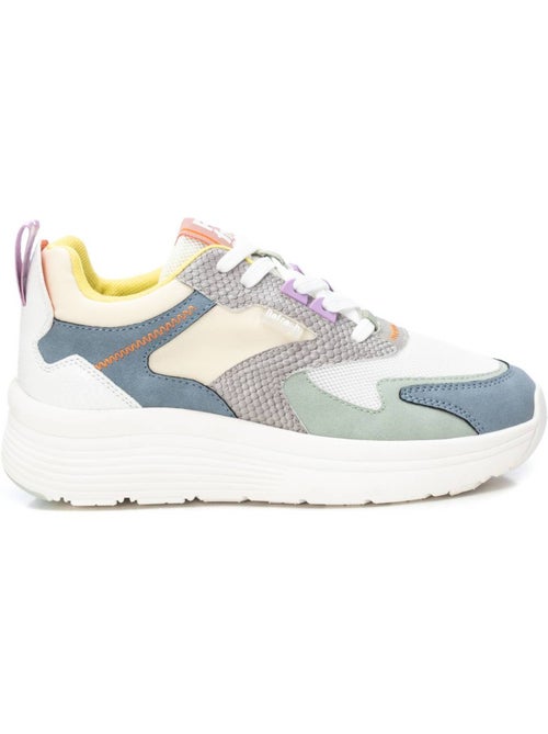 Baskets sport femme à lacets - Kiabi