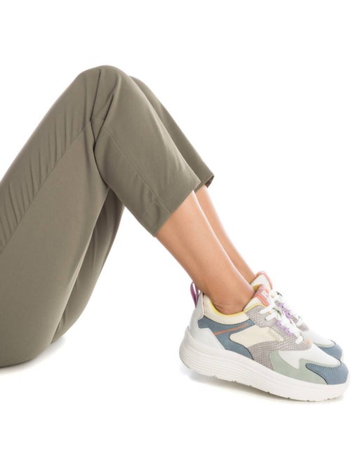 Baskets sport femme à lacets - Kiabi