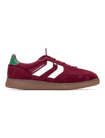 Baskets sport femme à lacets