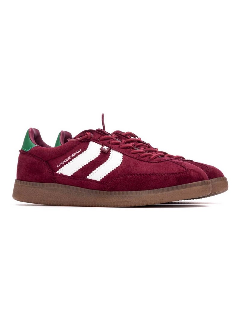 Baskets sport femme à lacets Bordeaux - Kiabi