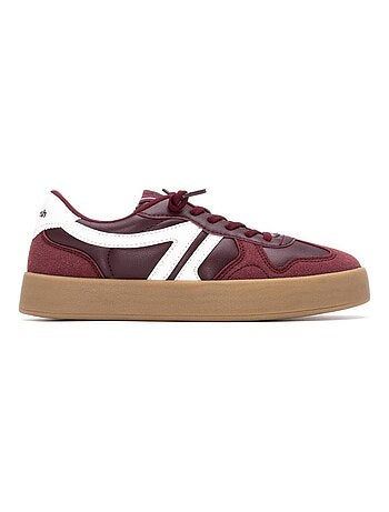 Baskets sport femme à lacets