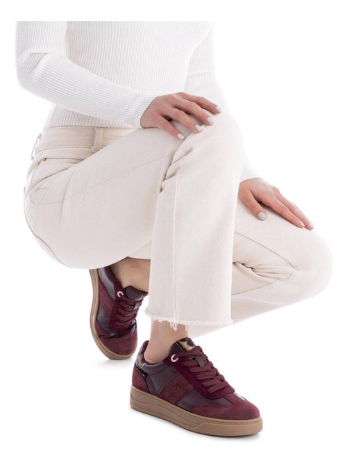 Baskets sport femme à lacets - Kiabi