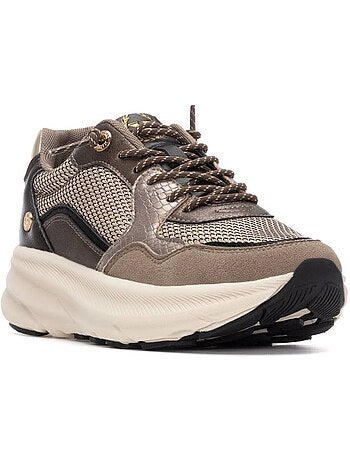 Baskets sport femme à lacets