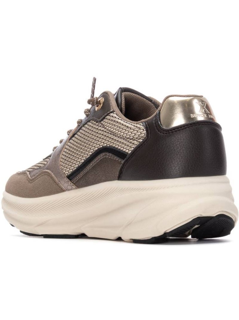 Baskets sport femme à lacets Bronze - Kiabi