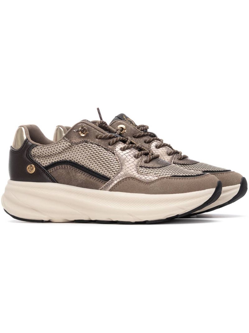 Baskets sport femme à lacets Bronze - Kiabi