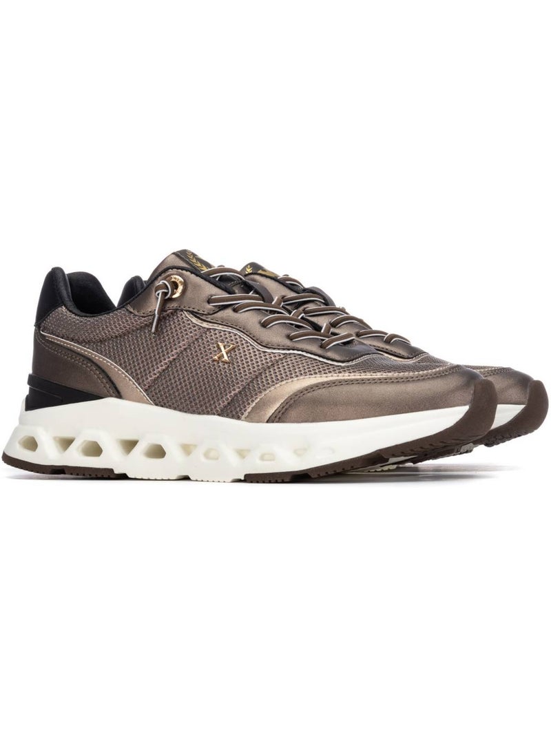 Baskets sport femme à lacets Bronze - Kiabi